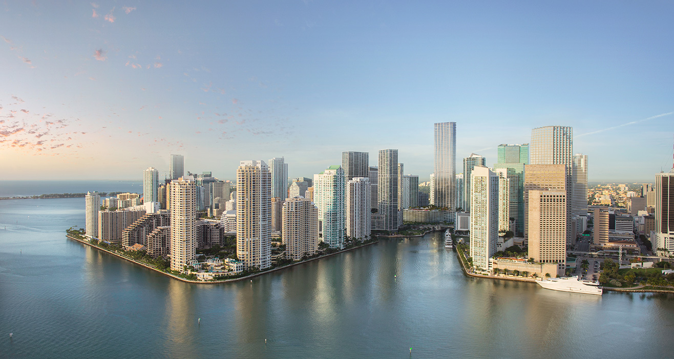 Miami Oportunidades - Baccarat Residences, Miami, FL